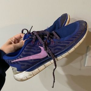 Nike Free 2.0 - Purple size 11
